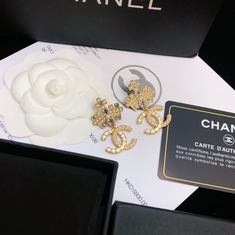 Chanel Earrings